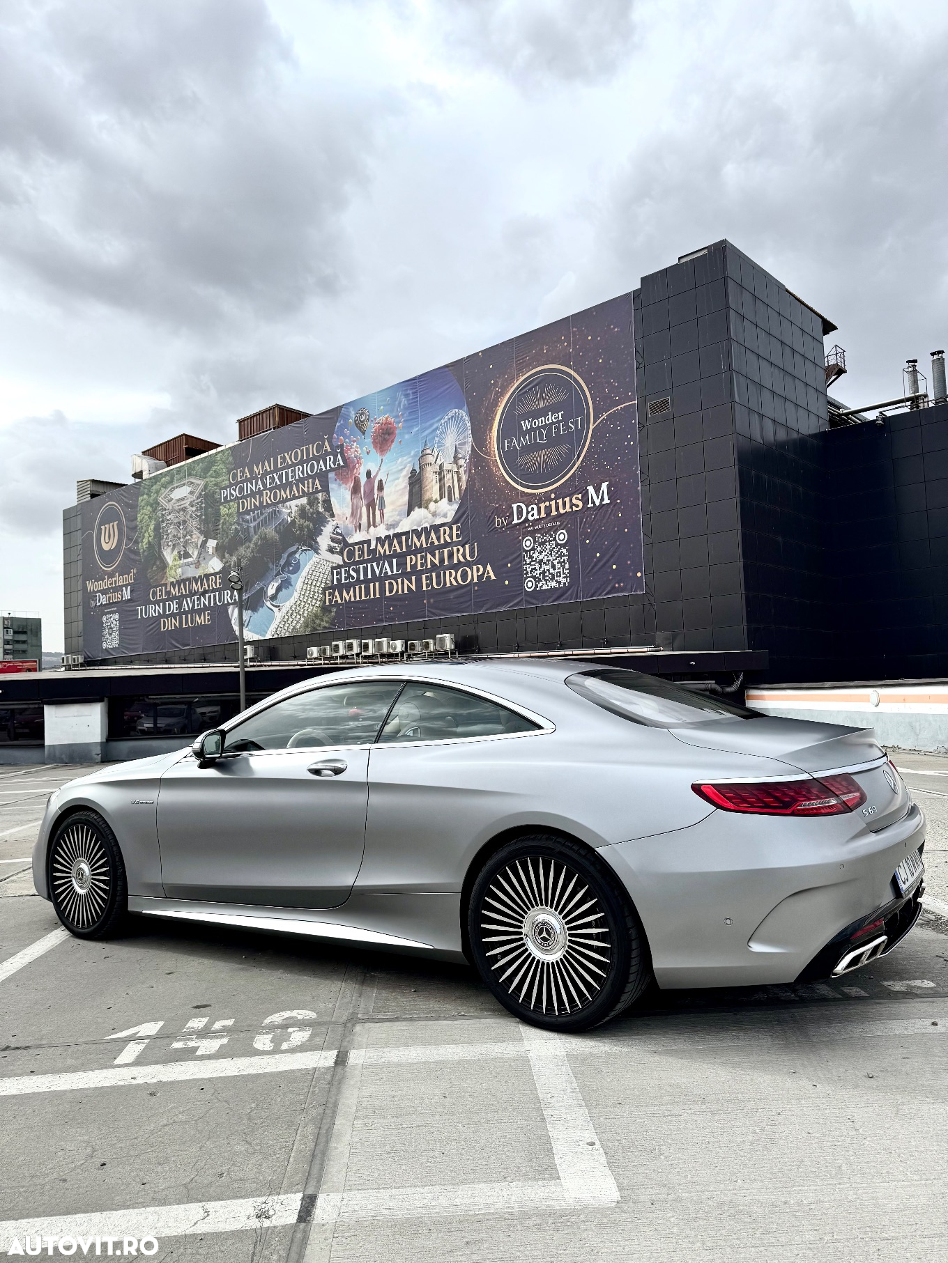 Mercedes-Benz S 63 AMG 4MATIC Coupe Aut - 5