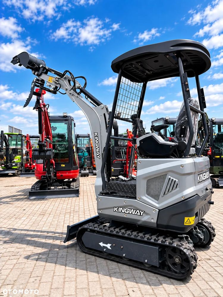Kingway VIP16 Koparka Diesel 1500kg LAIDONG - 6