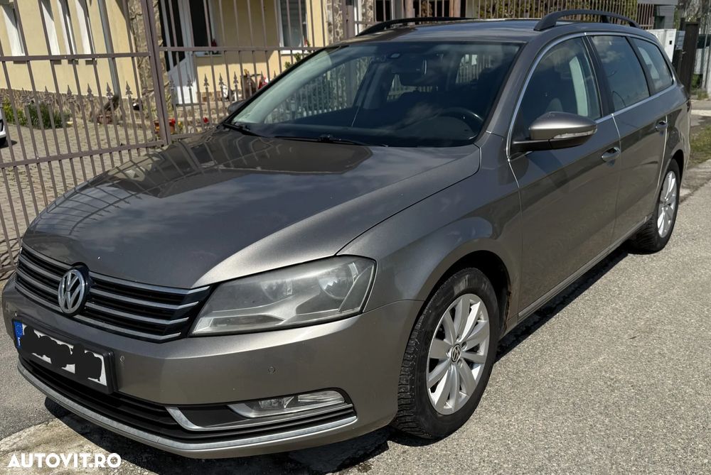 Volkswagen Passat 2.0 TDI BlueMotion Technology Comfortline - 1