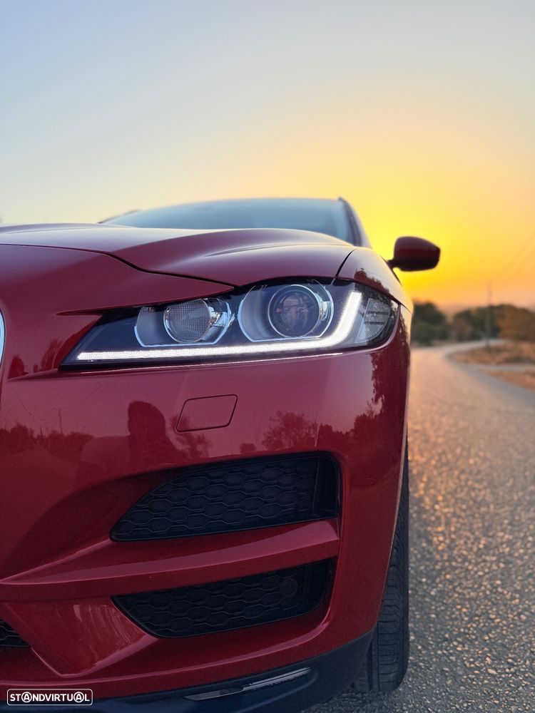 Jaguar F-Pace 20d AWD Aut. Prestige - 8