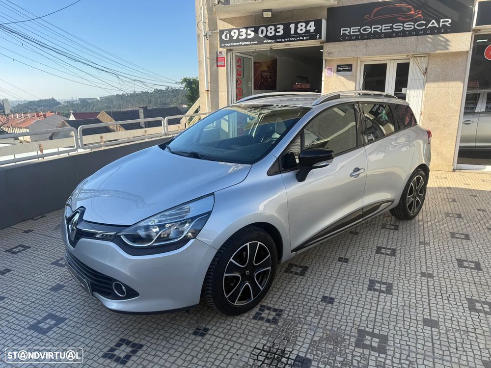 Renault Clio Sport Tourer Energy TCe 90 Start & Stop Dynamique - 6