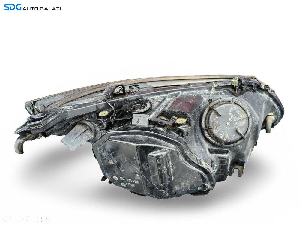 Far Stanga EUROPA cu Xenon BMW Seria 5 E60 E61 2003 - 2007 Cod 7189312 (Ureche Superioara Lipsa) [LS0715] - 4