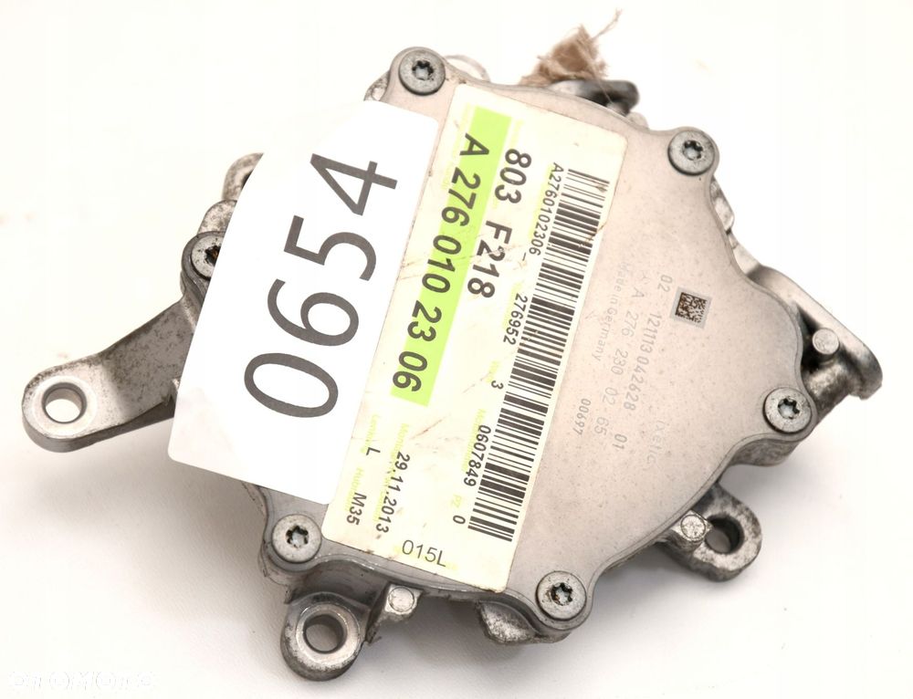 MERCEDES M157 M276 M278 POMPA VACUM A2762300265 - 4