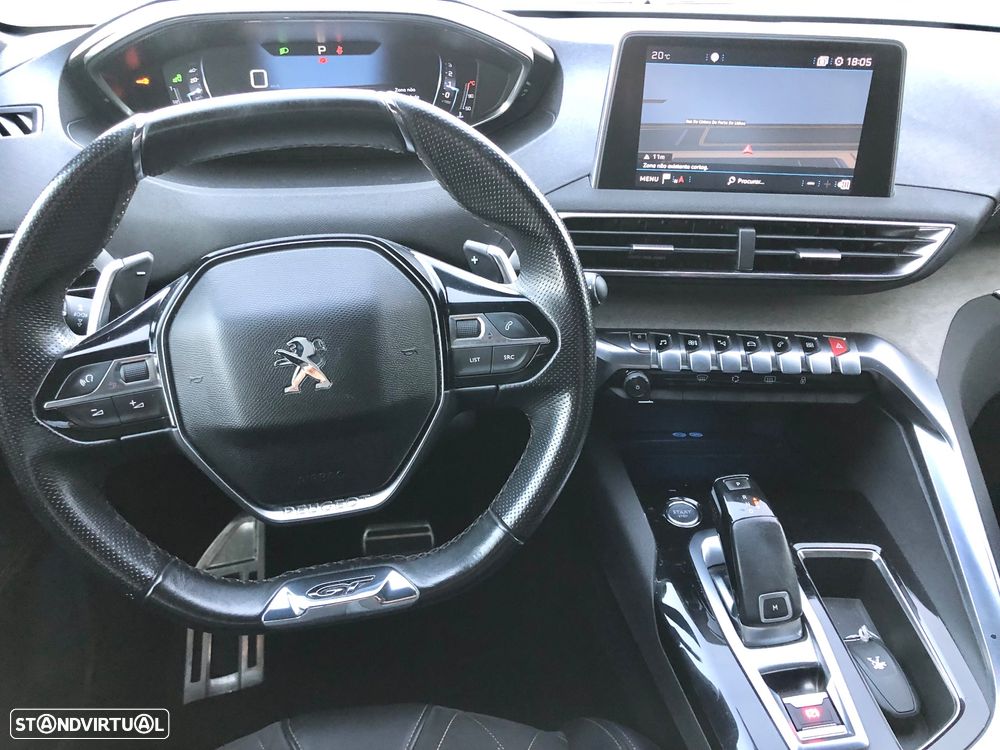 Peugeot 5008 2.0 BlueHDi GT Line EAT8 - 32