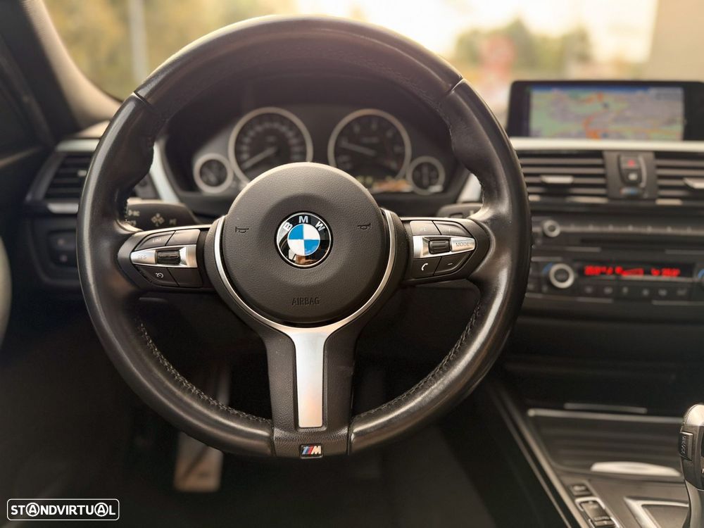 BMW 320 d Touring Auto Pack M - 50