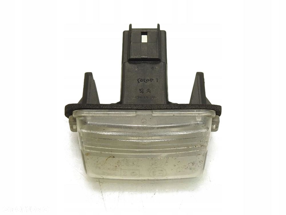 LAMPKA TABLICY REJESTRACYJNEJ PEUGEOT 5008 I 71907190 - 1
