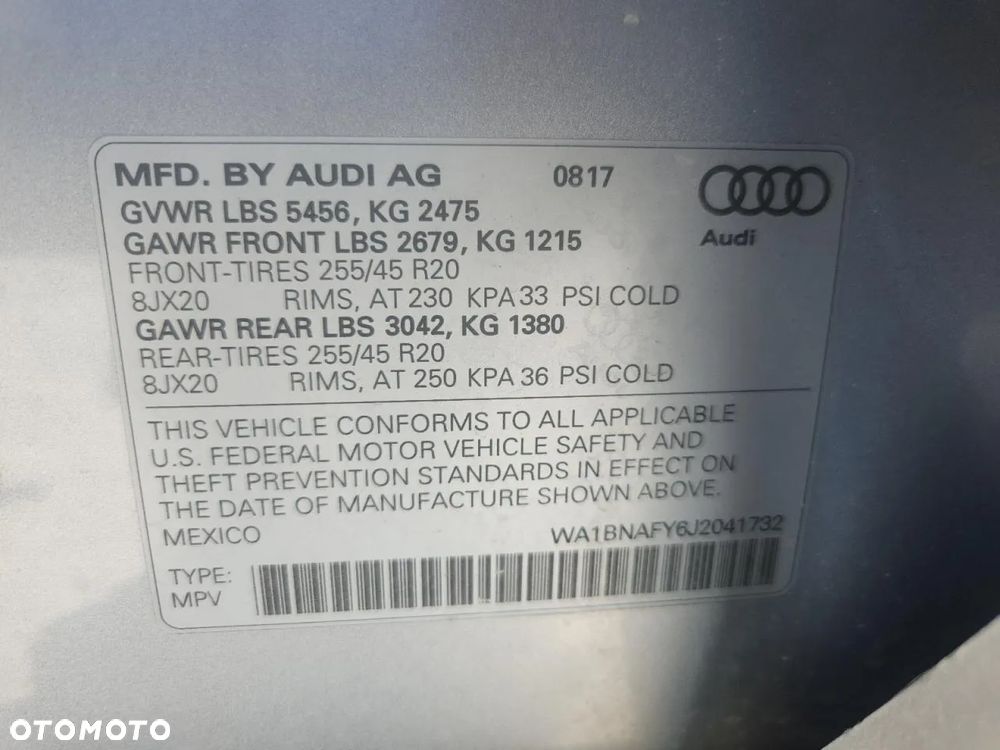 Audi Q5 2.0 TFSI quattro tiptronic - 14