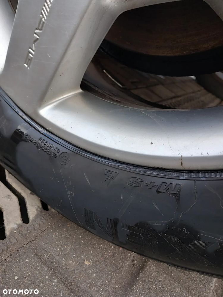 MERCEDES ML W164 ALUFELGI 19" AMG 255/55-R19 KOMPLET Z OPONAMI ZIMOWYMI 2024R - 9