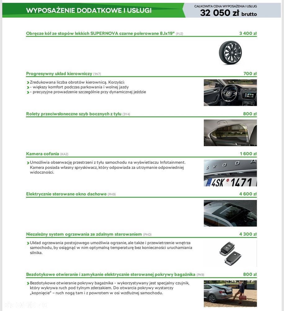 Skoda Superb 2.0 TDI SCR 4x4 Sportline DSG - 12