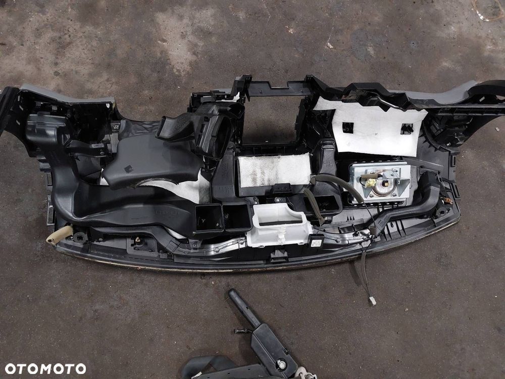 ZESTAW POSTRZAŁOWY KOKPIT DESKA MODUŁ PAS PODUSZKI NISSAN X-TRAIL II T31 - 15