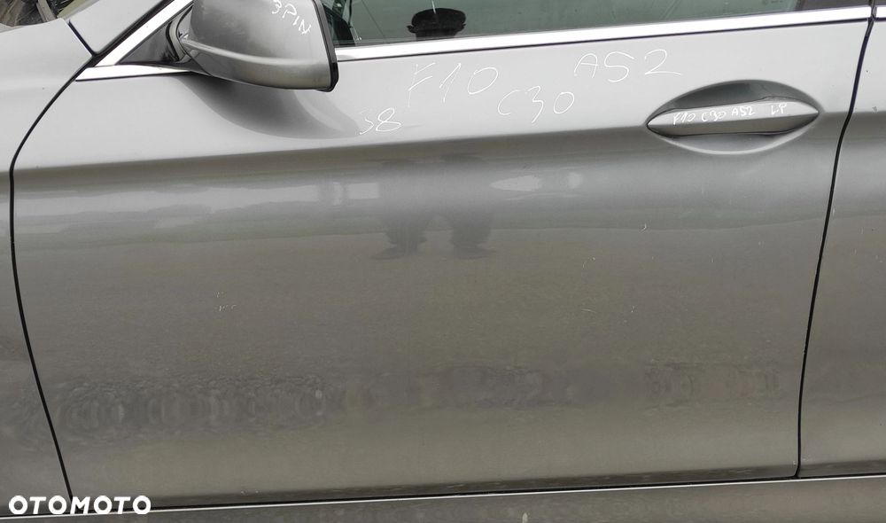 DRZWI LEWY PRZÓD PRZEDNIE BMW F10 F11 A52 SPACEGRAU ORG LAKIER - 1