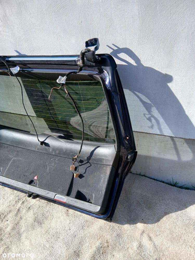 TYLNA KLAPA AUDI A4 B6 KOMBI  KOMPLETNA - 9