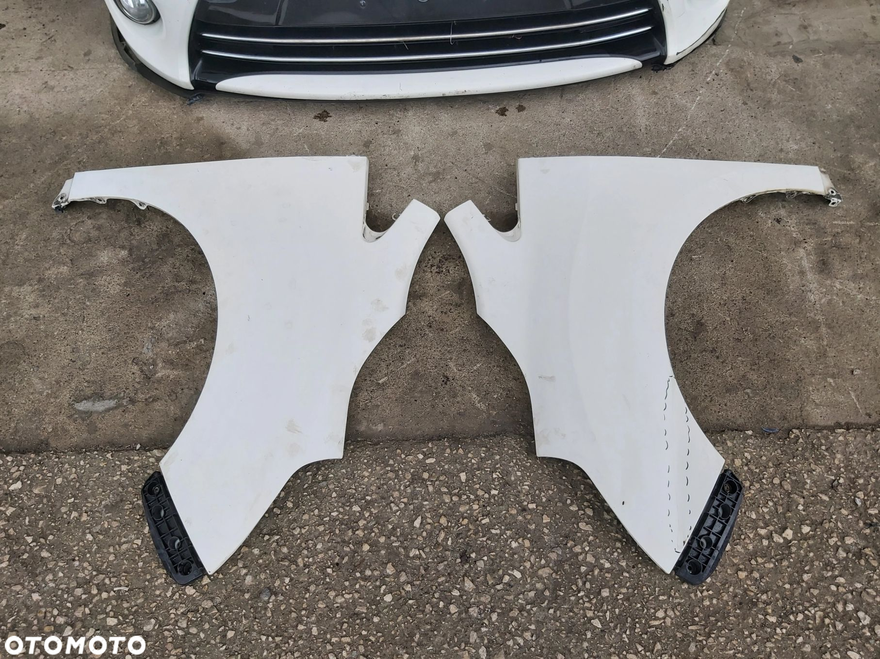 Toyota VERSO LIFT zderzak przód kompletny maska błotnik pas przedni lampa - 8