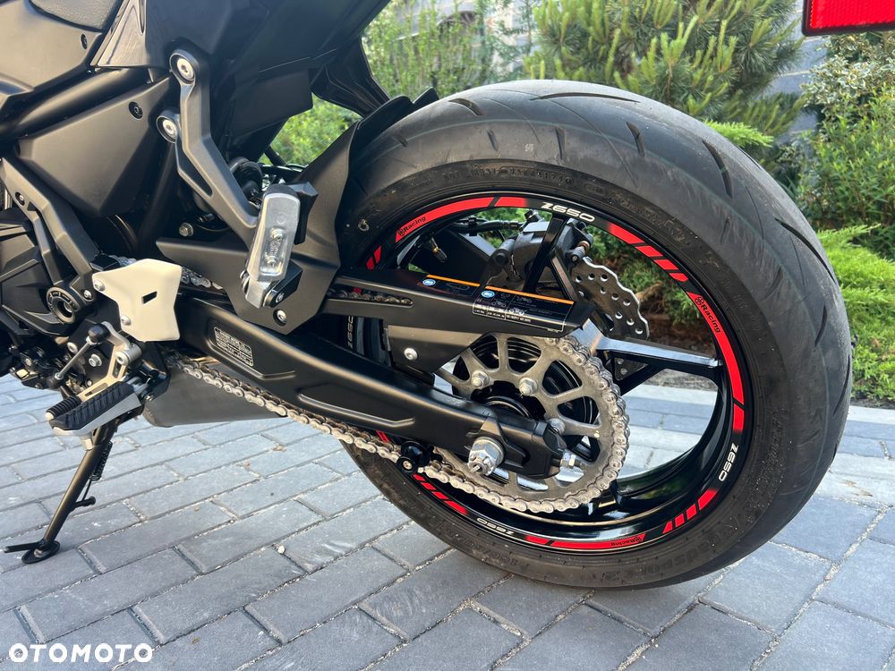 Kawasaki Z 650 - 2