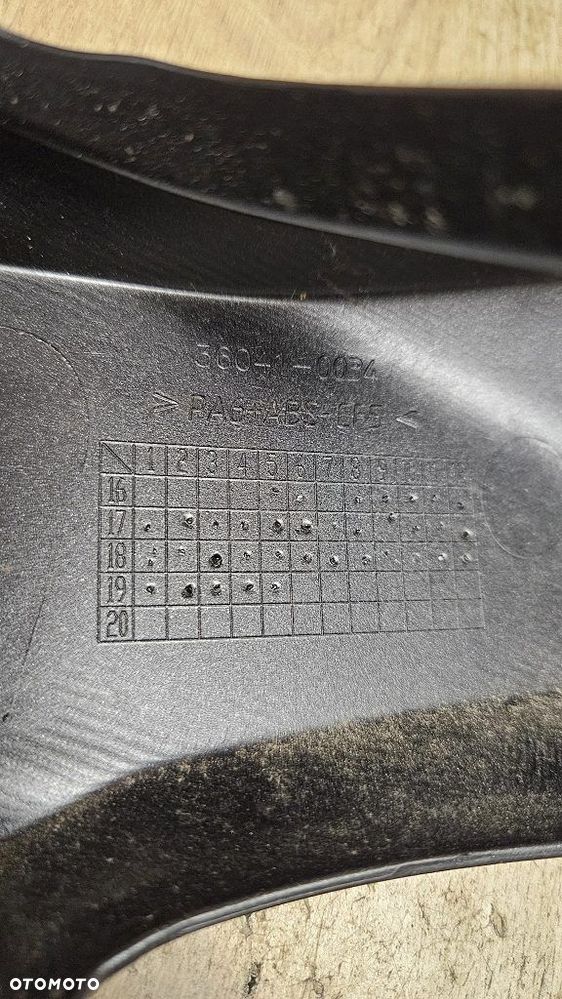 Zadupek owiewka Kawasaki Ninja 650 2017r  36041-0034 - 7