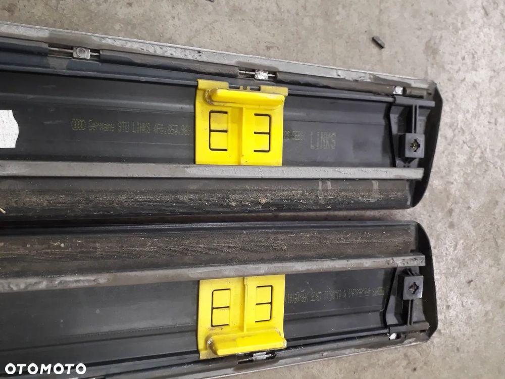 listwa drzwi tył lewa LZ7Q Europa A6 C6 2.0 FSI TFSI BPJ - 7