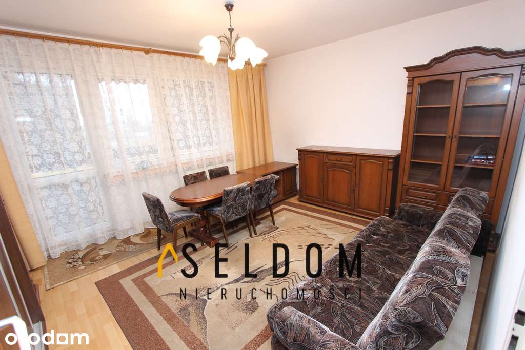 Mieszkanie z balkonem 56.5 m2 na Zatorzu