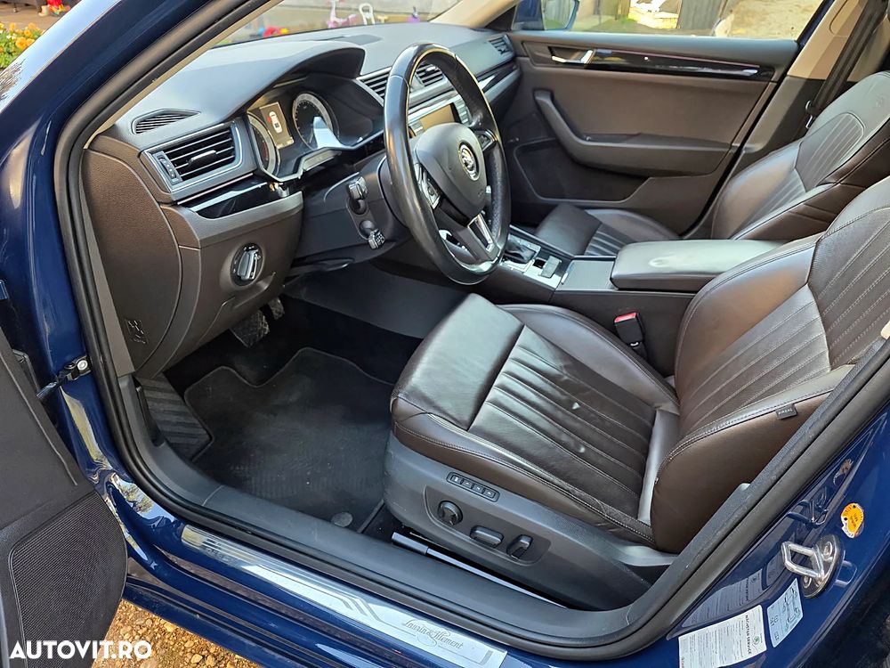 Skoda Superb 2.0 TDI DSG Laurin & Klement - 12