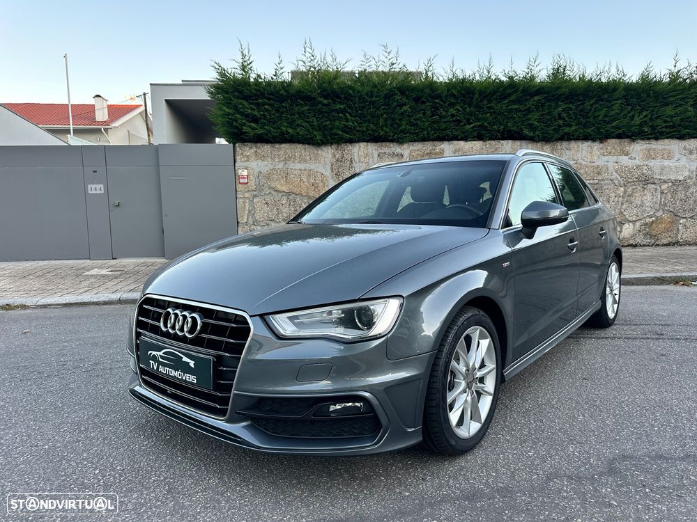 Audi A3 Sportback 1.6 TDI S-line - 2