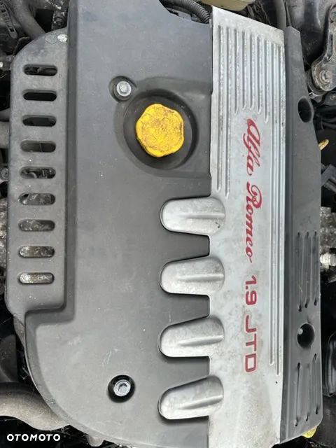 SILNIK FIAT /ALFA ROMEO 1.9 JTDM 16V  939A7.000 04-10 - 1
