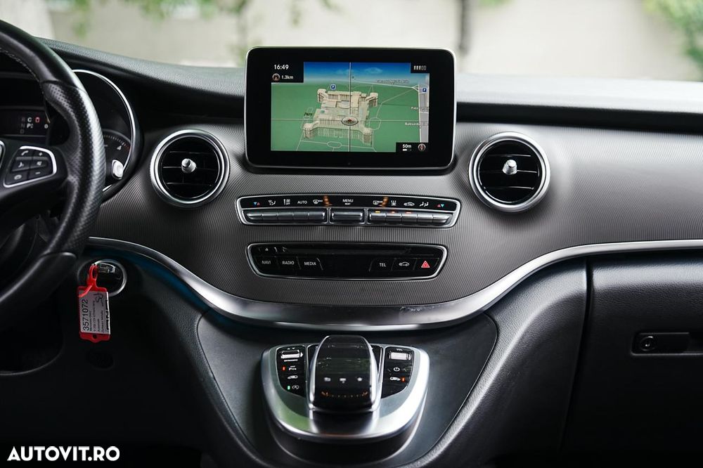 Mercedes-Benz V 250 (BlueTEC) d lang 7G-TRONIC Avantgarde Edition - 34