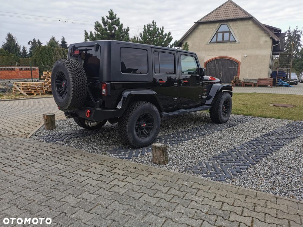 Jeep Wrangler Unlimited 2.8 CRD DPF Automatik Rubicon - 7