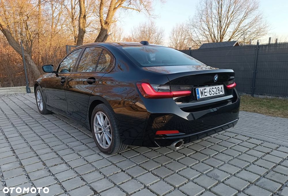 BMW Seria 3 320e Advantage - 4