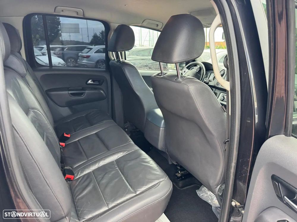 VW Amarok 2.0 BiTDI BMT Highline - 19