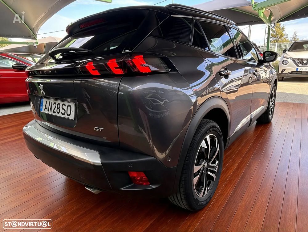 Peugeot 2008 1.5 BlueHDi GT Line EAT8 - 7