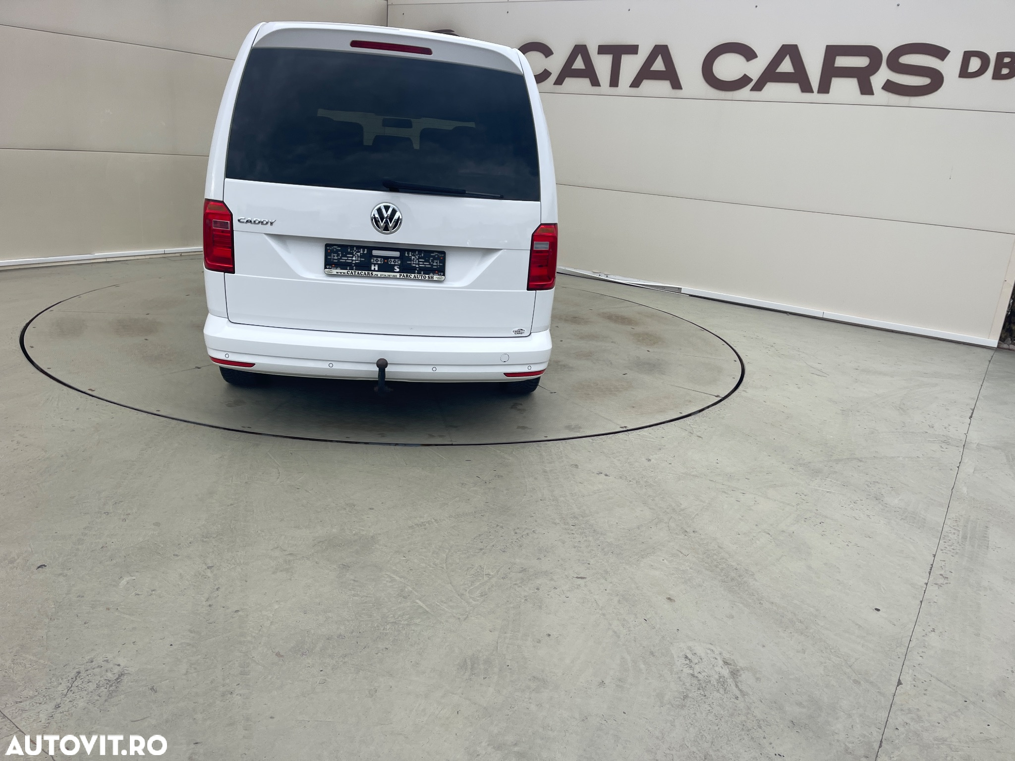 Volkswagen Caddy 2.0 TDI (7-Si.) Maxi Trendline - 14