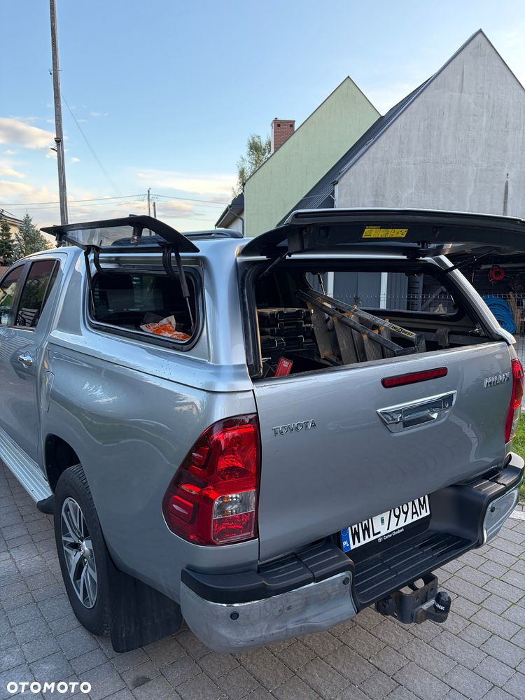 Toyota Hilux 2.4 D-4D Double Cab Selection 4x4 - 15
