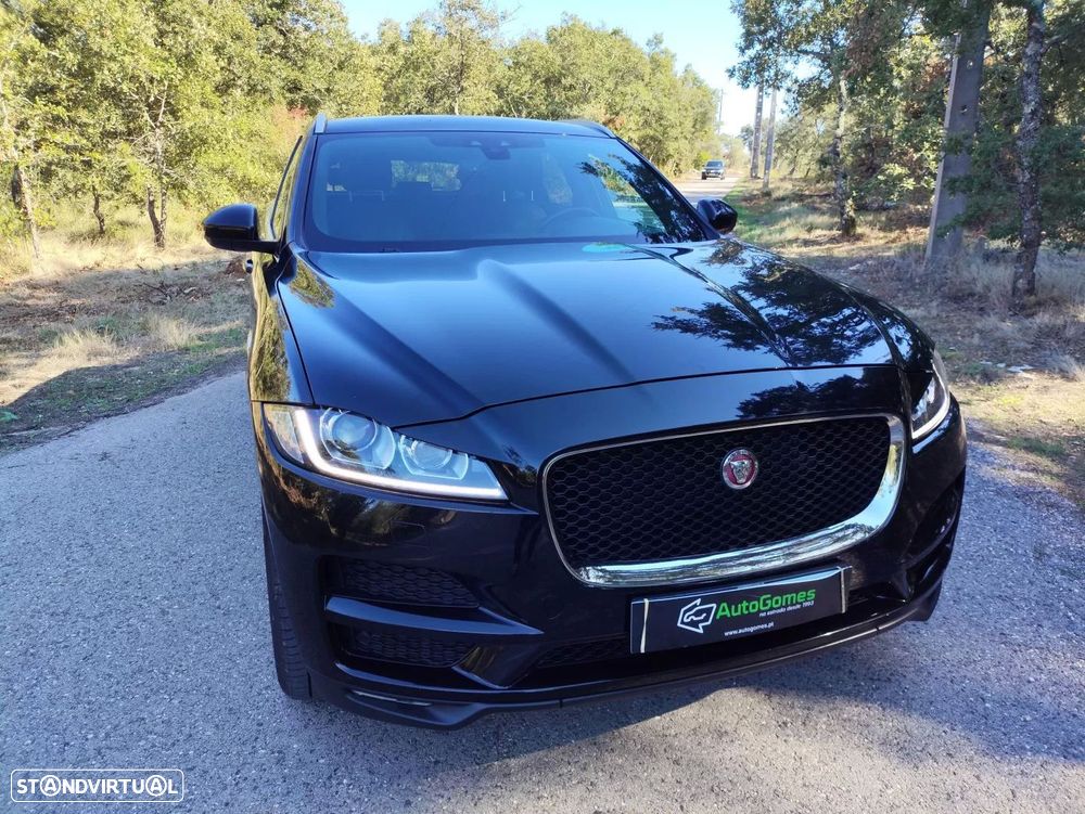 Jaguar F-Pace 2.0 i4D Prestige AWD Aut. - 6