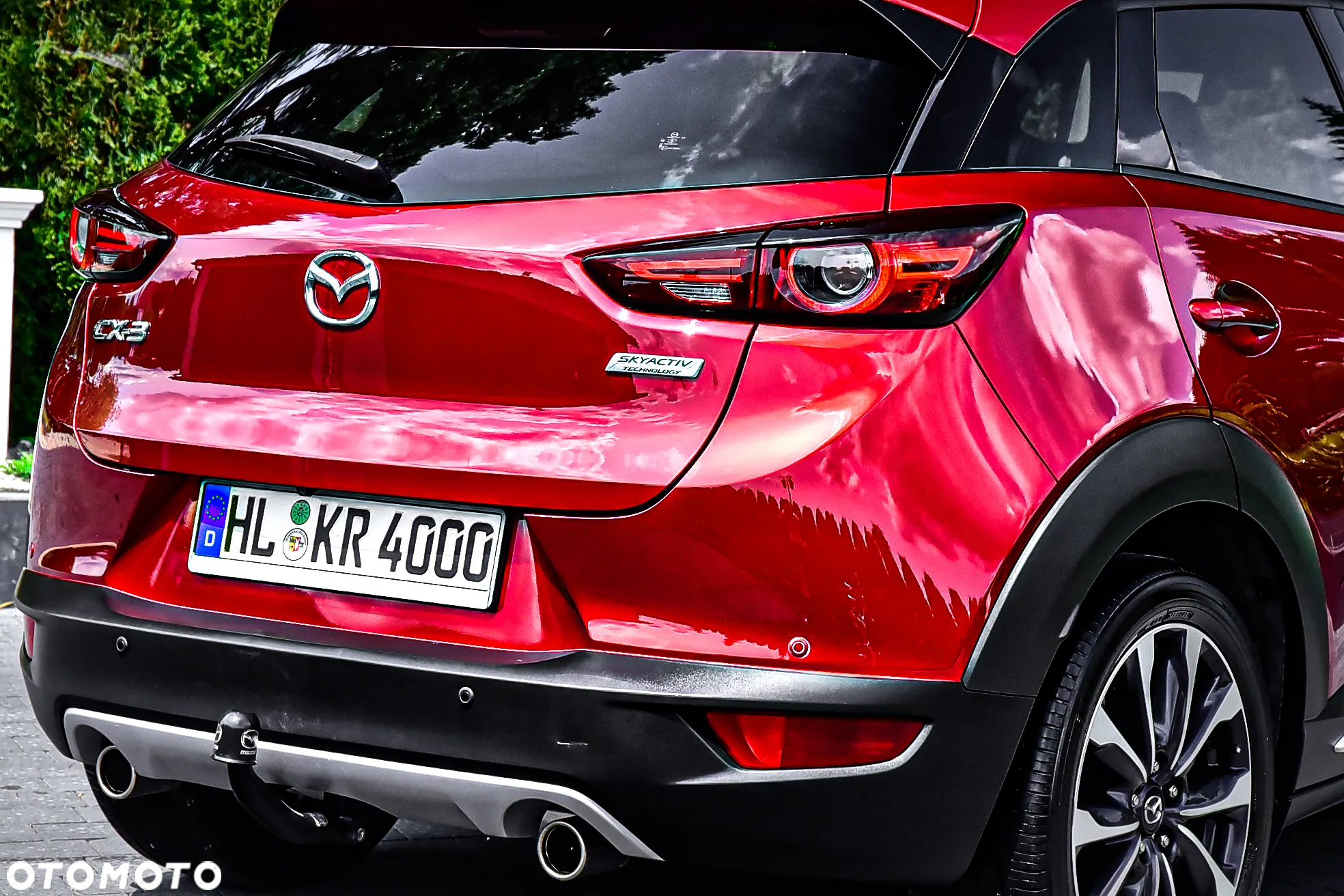 Mazda CX-3 SKYACTIV-G 121 FWD Drive Sports-Line - 8
