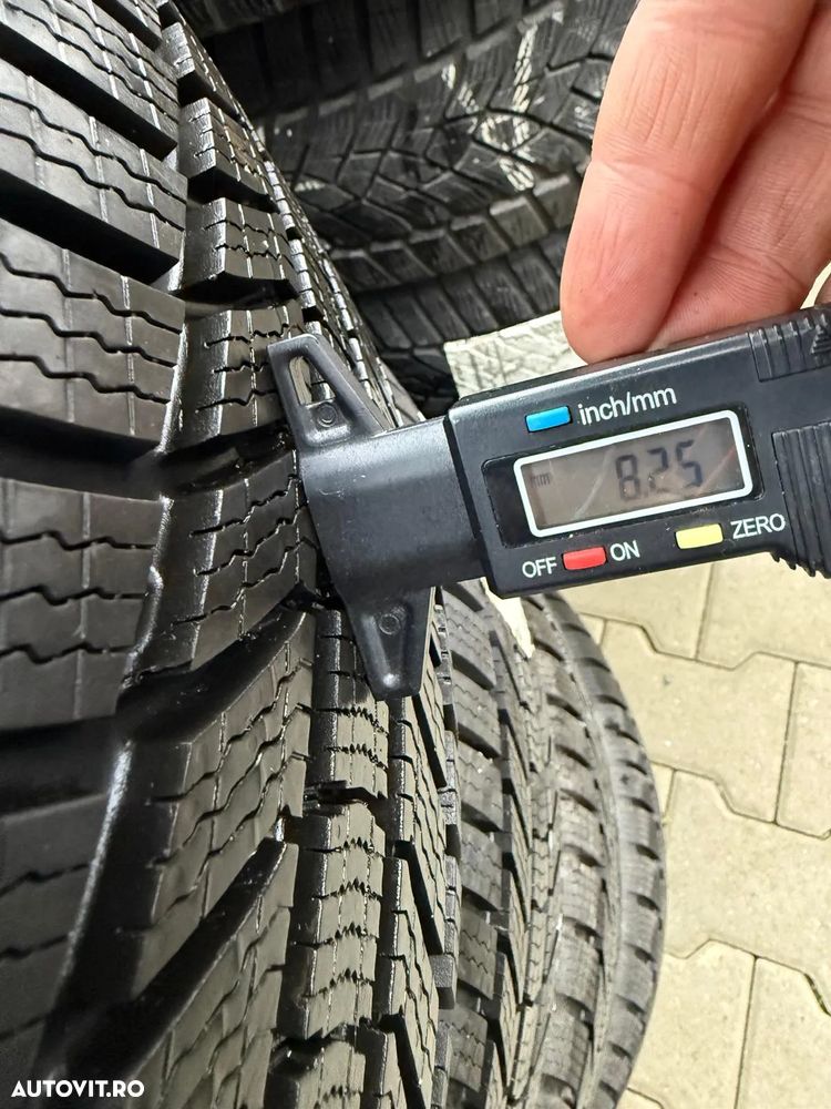 235 55 R18 IARNA CONTINENTAL - 8