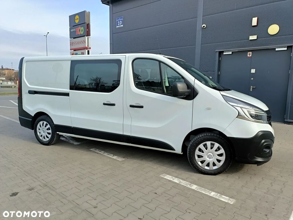 Renault TRAFIC 2.0 DCI LONG 6-OSOBOWO-CIĘŻAROWY - 17