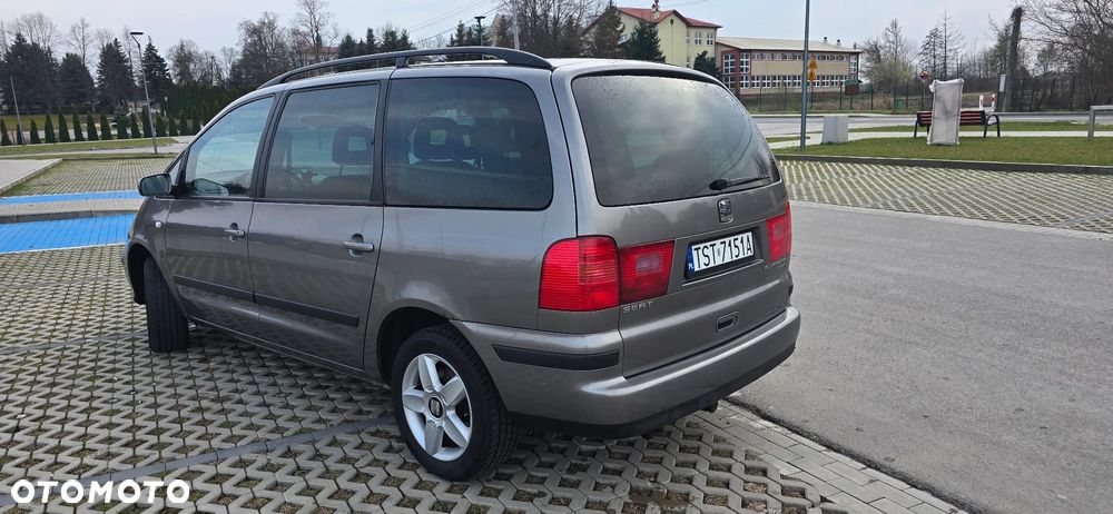 Seat Alhambra 1.8 20V Turbo Sport Edition - 8