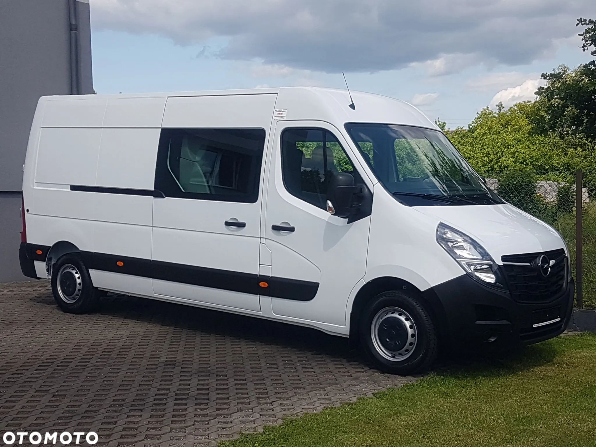 Opel MOVANO 7OSÓB L3H2 BRYGADÓWKA DŁUGI WYSOKI KLIMA TEMPOMAT KRAJOWY - 1