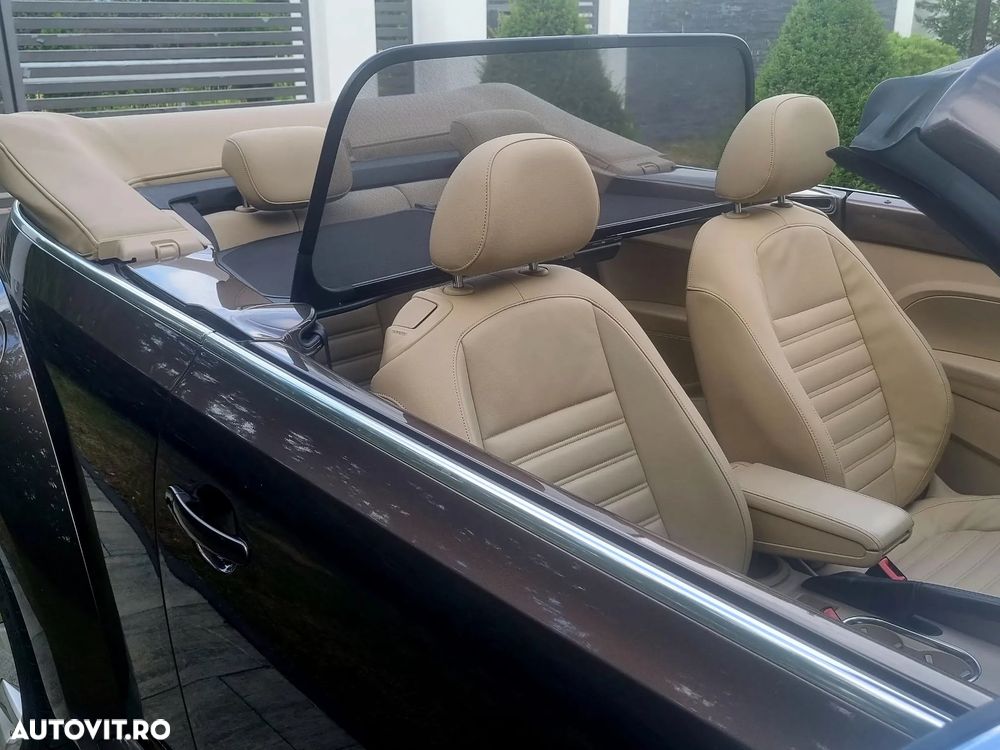 Volkswagen Beetle The Cabriolet 2.0 TDI 70s - 9