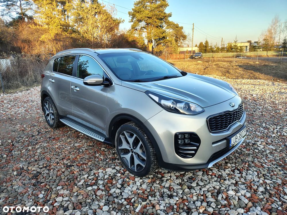 Kia Sportage 1.6 T-GDI GT Line 2WD - 1