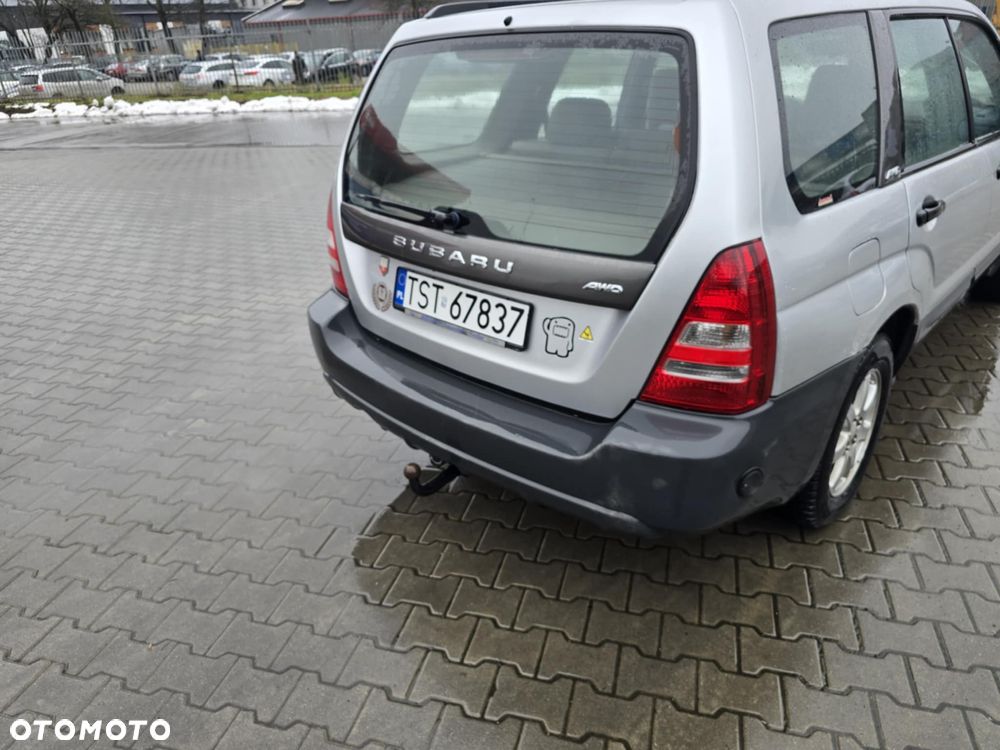 Subaru Forester 2.0 X - 3