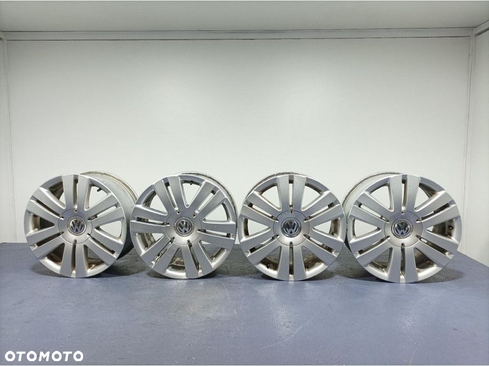 VW PASSAT B6 FELGI ALUMINIOWE R16 5X112 7JX16 ET45 3C0601025AF 4 SZT - 1