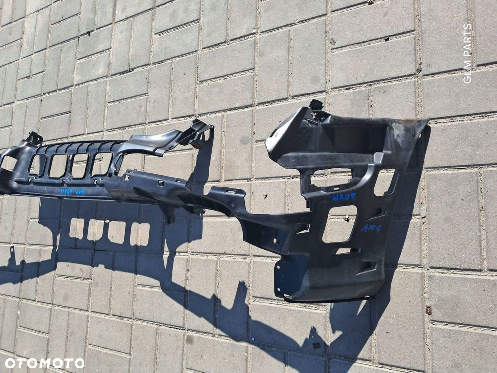 mercedes clk w209 przedlift amg wzmocnienie szkielet zderzaka a2098850065 - 2