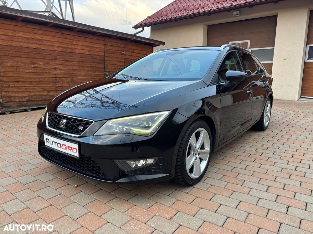 Seat Leon 1.4 TSI ACT Start&Stop DSG FR - 33