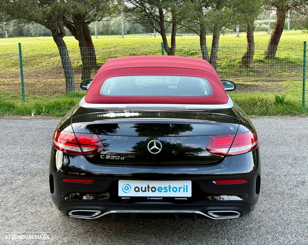 Mercedes-Benz C 220 d Cabrio AMG Line Aut. - 15