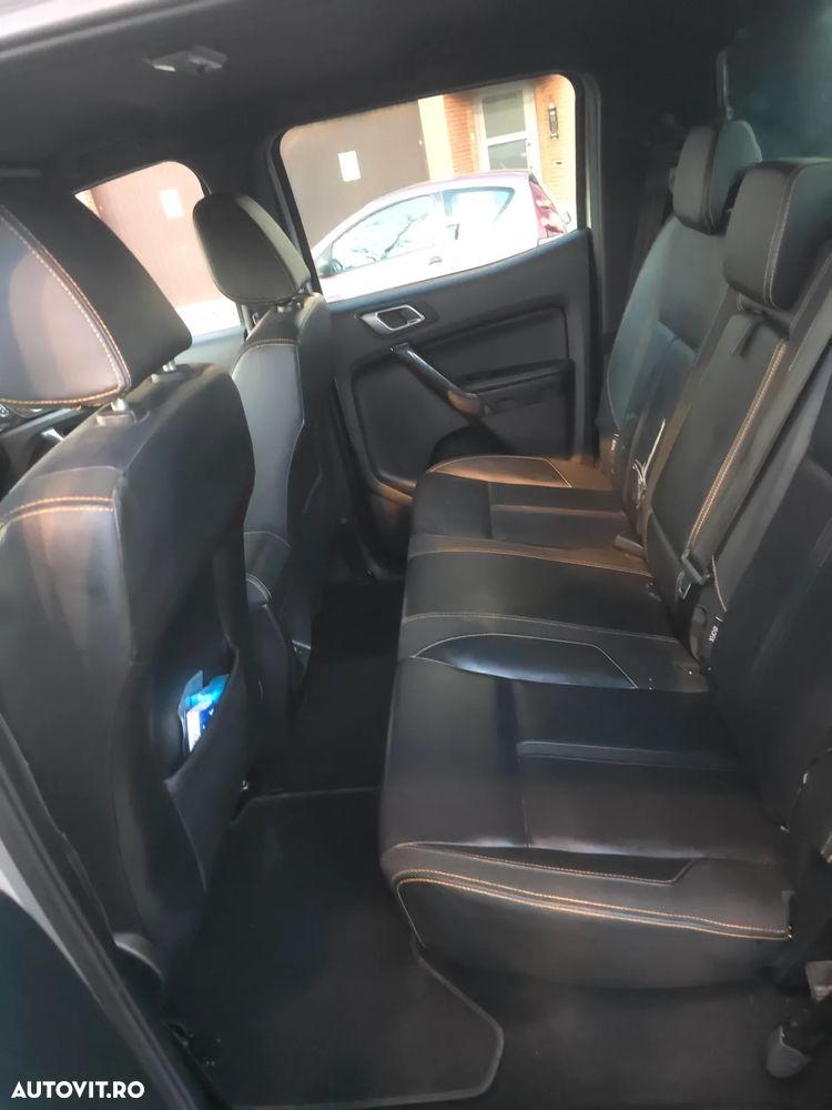 Ford Ranger Pick-Up 2.0 EcoBlue 213 CP 4x4 Cabina Dubla Wildtrack Aut. - 8