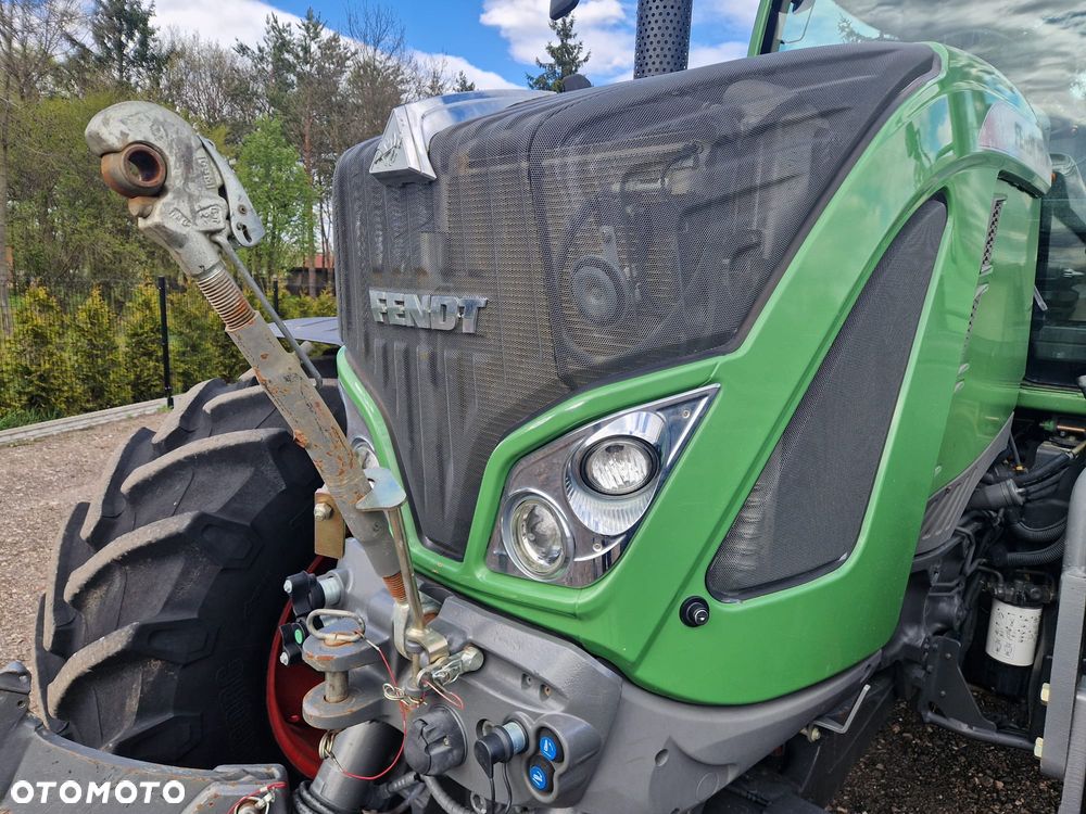 Fendt 718 VARIO TMS PROFI PNEUMATYKA - 23