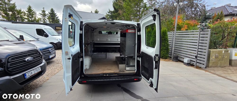 Renault TRAFIC LONG KLIMATYZACJA SERWISOWANY - 19