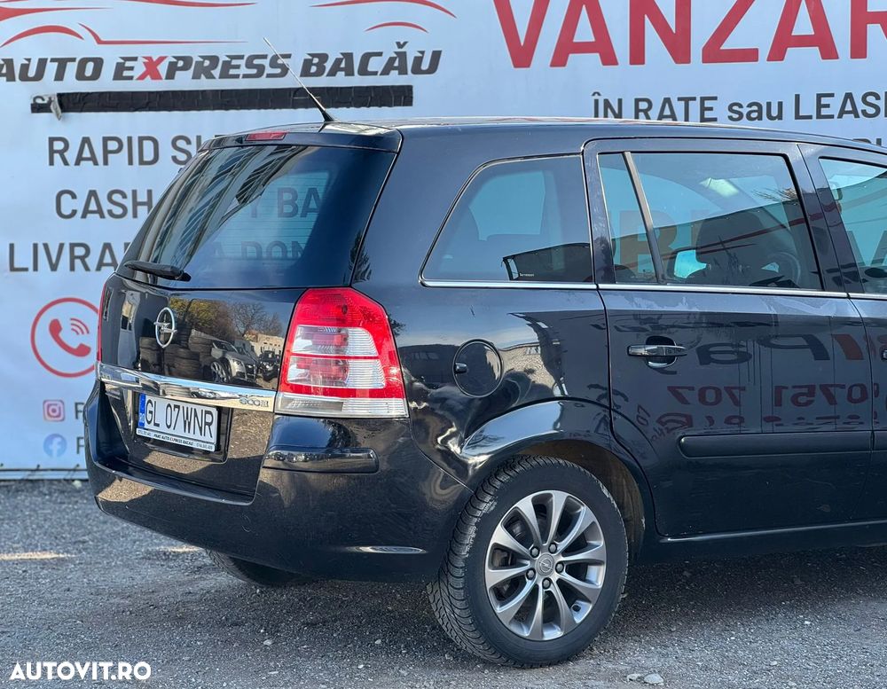 Opel Zafira - 18
