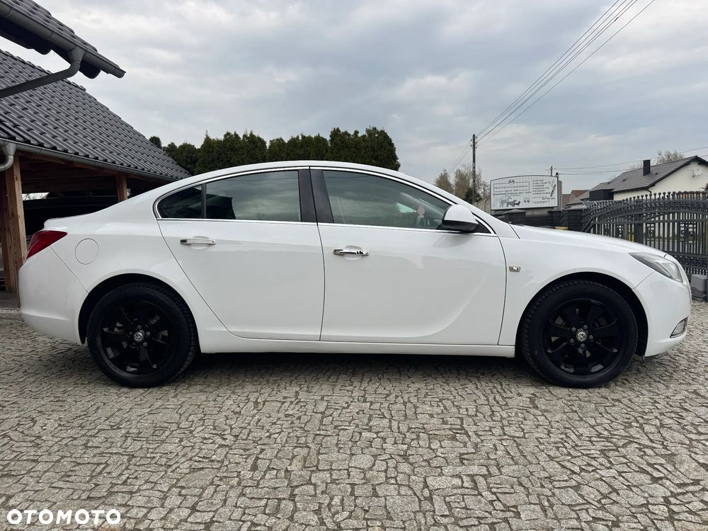 Opel Insignia 2.0 CDTI Automatik Sport - 4