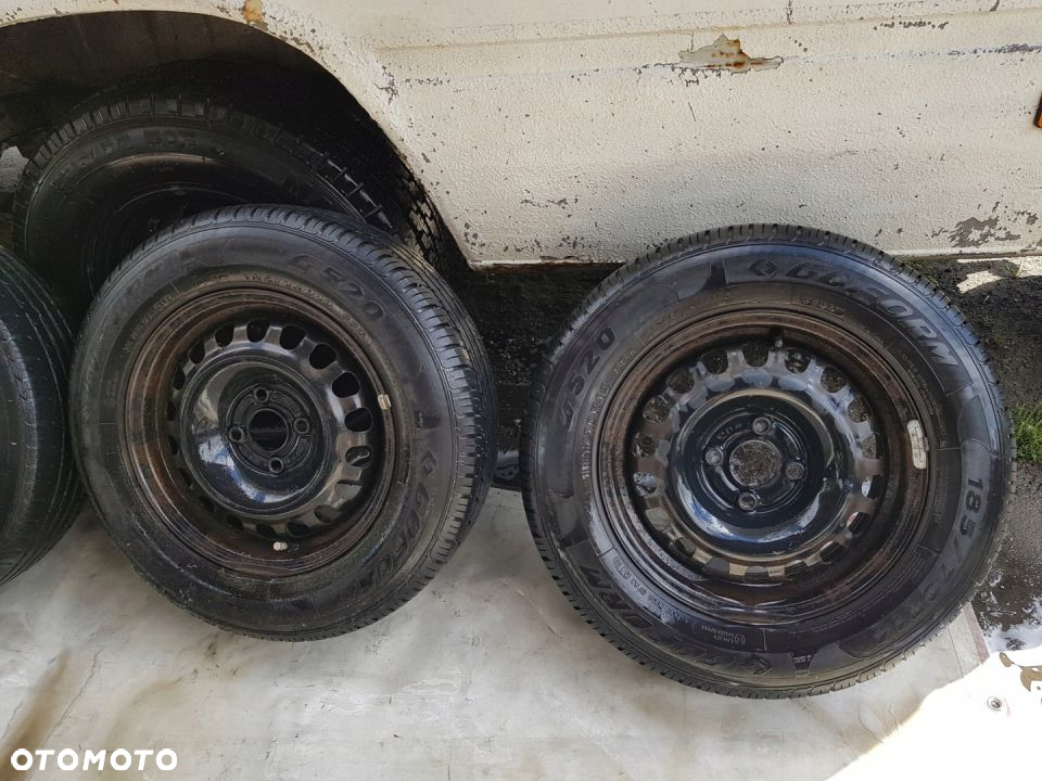 felgi opony Opel 14 4x100 - 2
